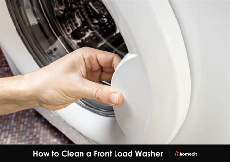 How to Clean Front Load Washer 的图像结果