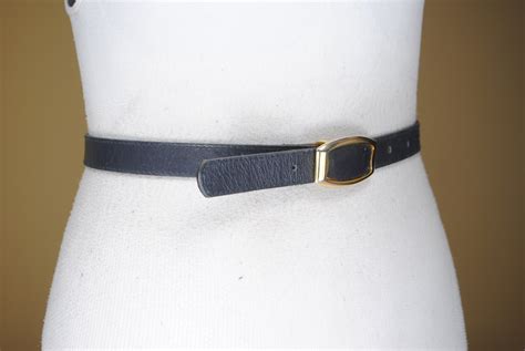 Womens Leather Skinny Belt at Nathan Lozano blog
