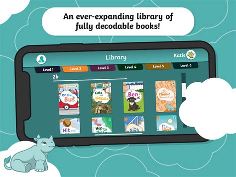 Twinkl Rhino Readers App | Fun Phonics-Led eBooks and Games