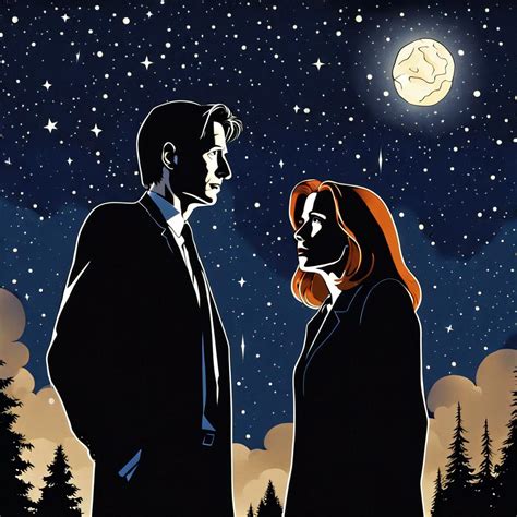 X Files Art