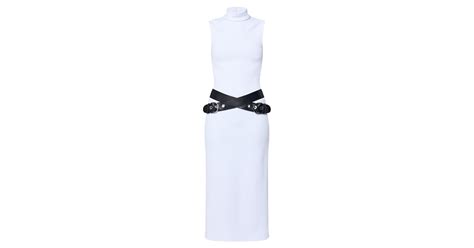Turtle Neck Dress W/ Belt - Ready-to-Wear | LOUIS VUITTON