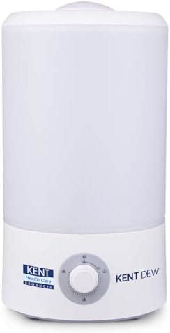 KENT Dew Humidifier with Ultrasonic Mist 4L | Eliminates Dryness Caused ...