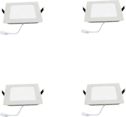 GALAXY 18 watt LED Square Slim Panel White Light False Ceiling POP ...