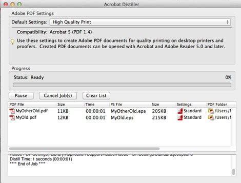 Image result for Adobe Distiller Features