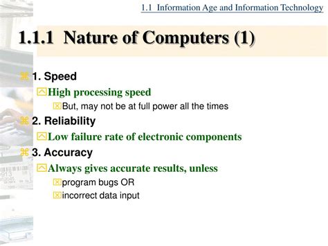 Image result for Computer Application Include Information Age