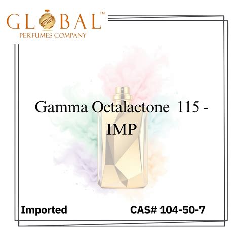 Gamma Octalactone - PQ-1232JC – Global Perfumes Shop