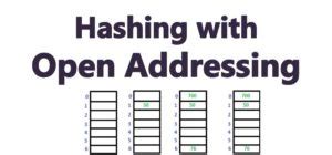 Image result for Open Addressing in Data Structure