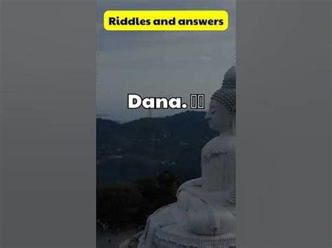 Buddhism Riddle 14 - YouTube