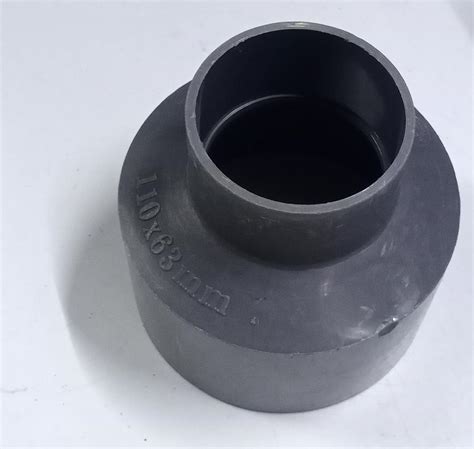 Reducer Joint PVC Pipe Fitting 110 x 63mm (Gray Colour) : Amazon.in ...