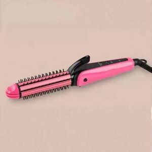 NVA NHC-8890 Super smooth professional 3 in 1 hair straightner corded ...