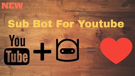 Image result for YouTube Sub Bot Tutorial