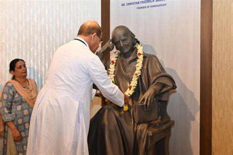 Report on the activities conducted in view of World Homoeopathy Day ...