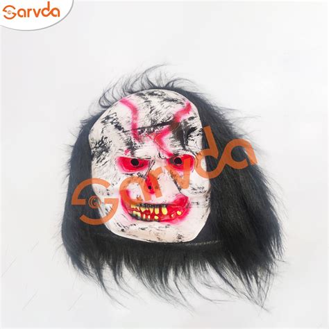 Horror Fur Mask - Mix Design – Sarvda