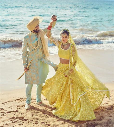 The Only Style Guide an Indian Bride and Groom Needs to Ace the Art of ...