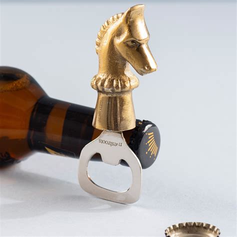 The Horse Bottle Opener Glossy Gold – Nestroots