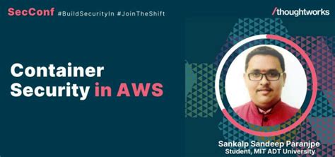 Sankalp Sandeep Paranjpe - Cloud Computing & Cybersecurity
