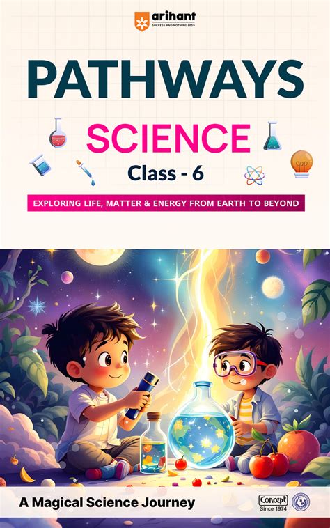 Image result for Class 6 Science Book Cover