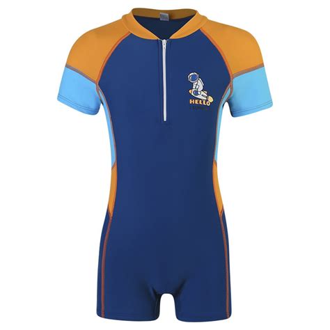ZPYESWOW Swimsuits for Teens One Piece Boys One Swimsuit Teen Bathing ...