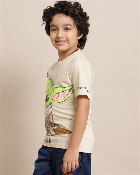 The Mandalorian Printed Regular Fit Tshirt For Boys – Kidsville