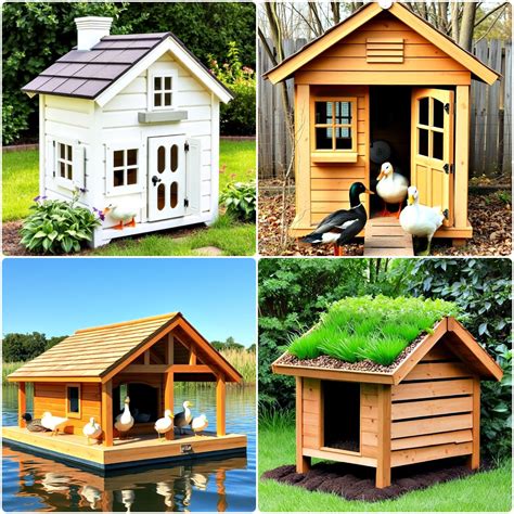30 Duck House Ideas To Keep Your Ducks Happy