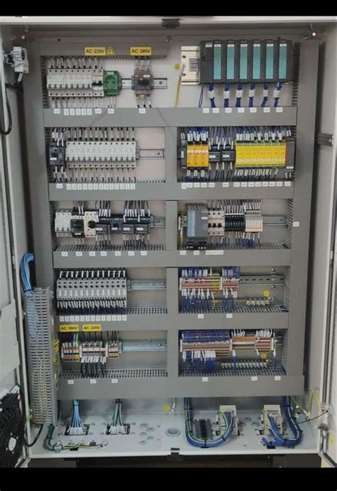 Three Phase Electric Control Panel - 2000A Three Phase Electric Control ...