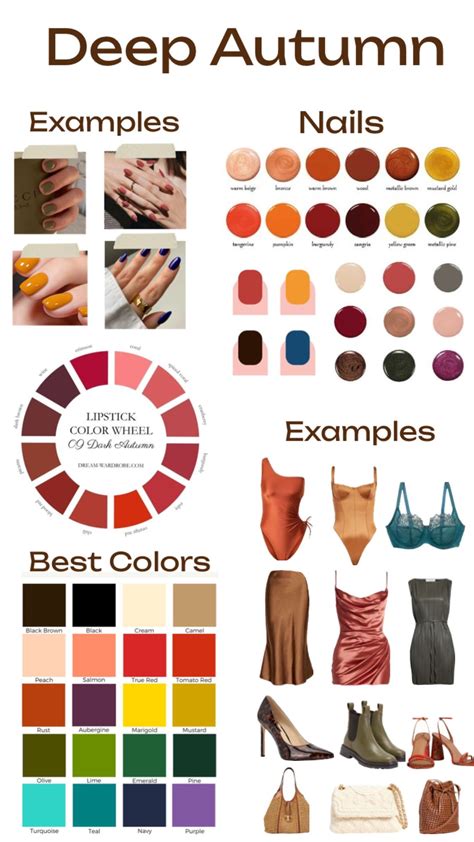 Deep Autumn colorimetry #deepatumn #colorimetry #clothes #deepautumn #otoñooscuro #otoñoprofun ...
