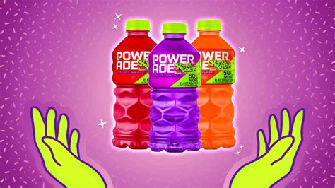 New Powerade: Everything We Know About Powerade XTRA Sour | Sporked
