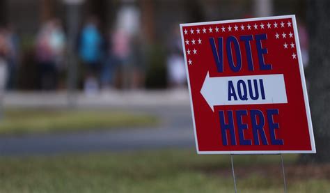 Early voting locations in Florida are here as voting starts