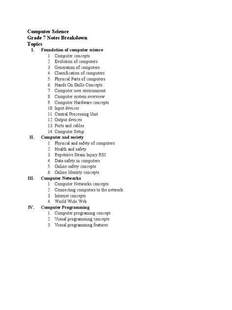 Image result for Class 7 Notes