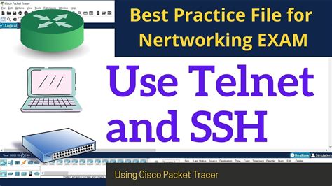 Image result for Configure Network for Telnet Using Packet Tracer