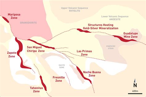 Sierra Madre Occidental On A Map