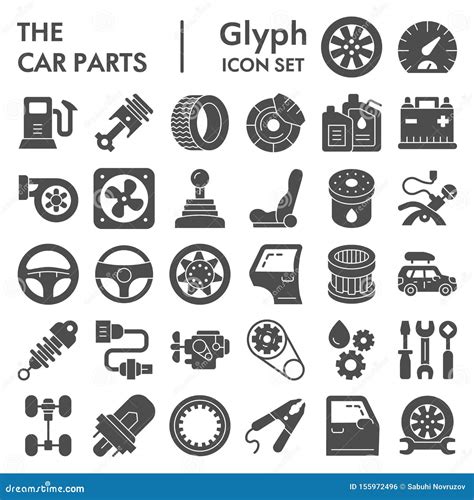 Car Parts Symbols Stock Illustrations – 548 Car Parts Symbols Stock Illustrations, Vectors ...