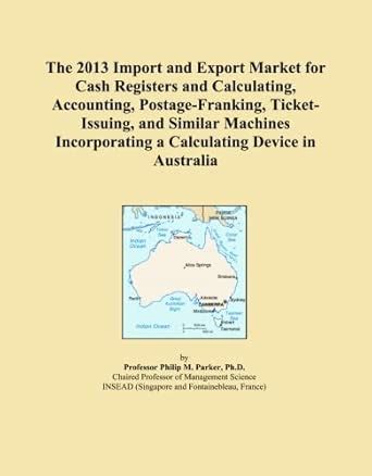 The 2013 Import and Export Market for Cash Registers and Calculating ...