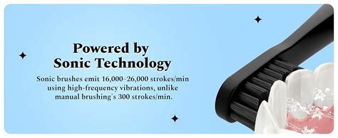 Perfora Electric Toothbrush For Men, Women & Kids, 2 Modes, AAA Powered ...