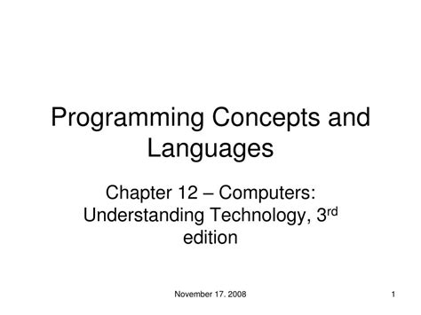 Image result for Concepts of Programming Languages