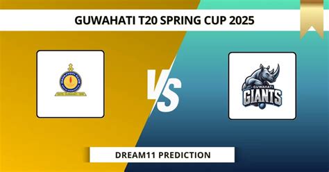 NBC vs GUG Dream11 Prediction: Pitch Report & Stats, Guwahati T20 ...