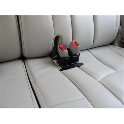 MyBuckleMate Car Seat Belt Buckle Holder - Black, Pack of 4 - Walmart.com