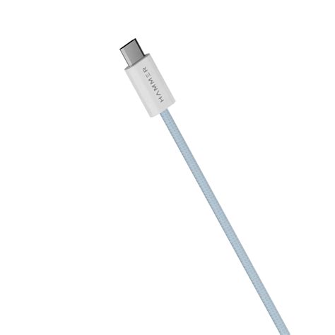 Hammer Type C to Type C 65W Braided, PD Fast Charging 1.5 Meter Tangle ...