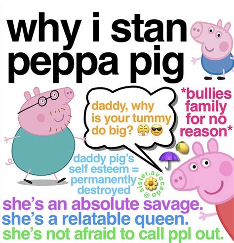 Pin by Addie on peppa pig | Peppa pig funny, Peppa pig memes, Really ...