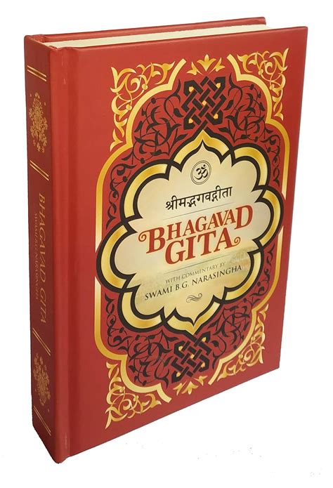 Buy Original Bhagavad Gita (Small Size) — Dual Color Print Book Online ...