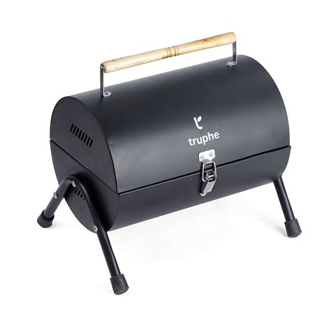 TRUPHE Helios Tabletop Barbeque Grill set | BBQ Grill with 6 Skewers ...