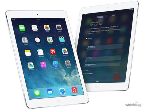 Apple iPad Air 16GB Plans - WhistleOut