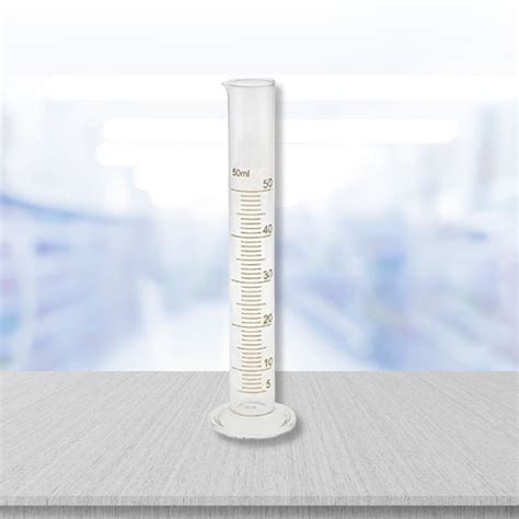 Borosilicate Graduated Cylinder (50 ML) - Laboratory Hub