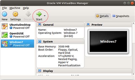 VirtualBox Windows 7 Settings 的图像结果