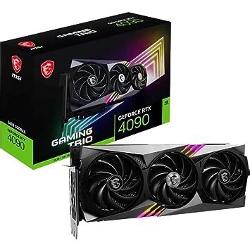 MSI Gaming GeForce RTX 4090 24GB gddr6x pci_e_x16 384-Bit HDMI/DP ...