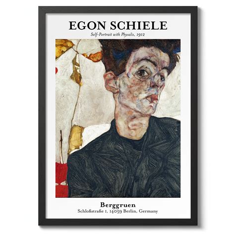 Egon Schiele Self Portrait