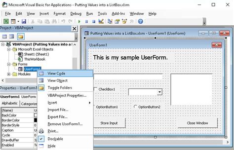 Image result for How to Use a ListBox Tutorial