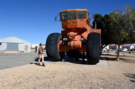 Popular science and technology YouTuber visits Yuma Proving Ground ...