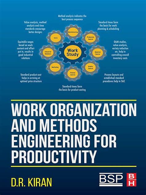 Work Organization and Methods Engineering for Productivity eBook ...
