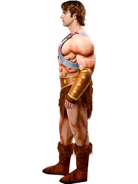 Men's Masters of the Universe Revelation He-Man Costume - Deluxe